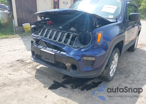 2019 Jeep Renegade Sport 4X4 из США, поврежденный, VIN ZACNJBAB7KPJ74592